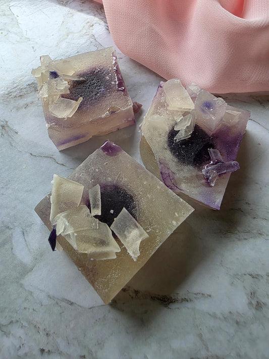 UBE HONEY FILLED Cinnamon Crystal Candy