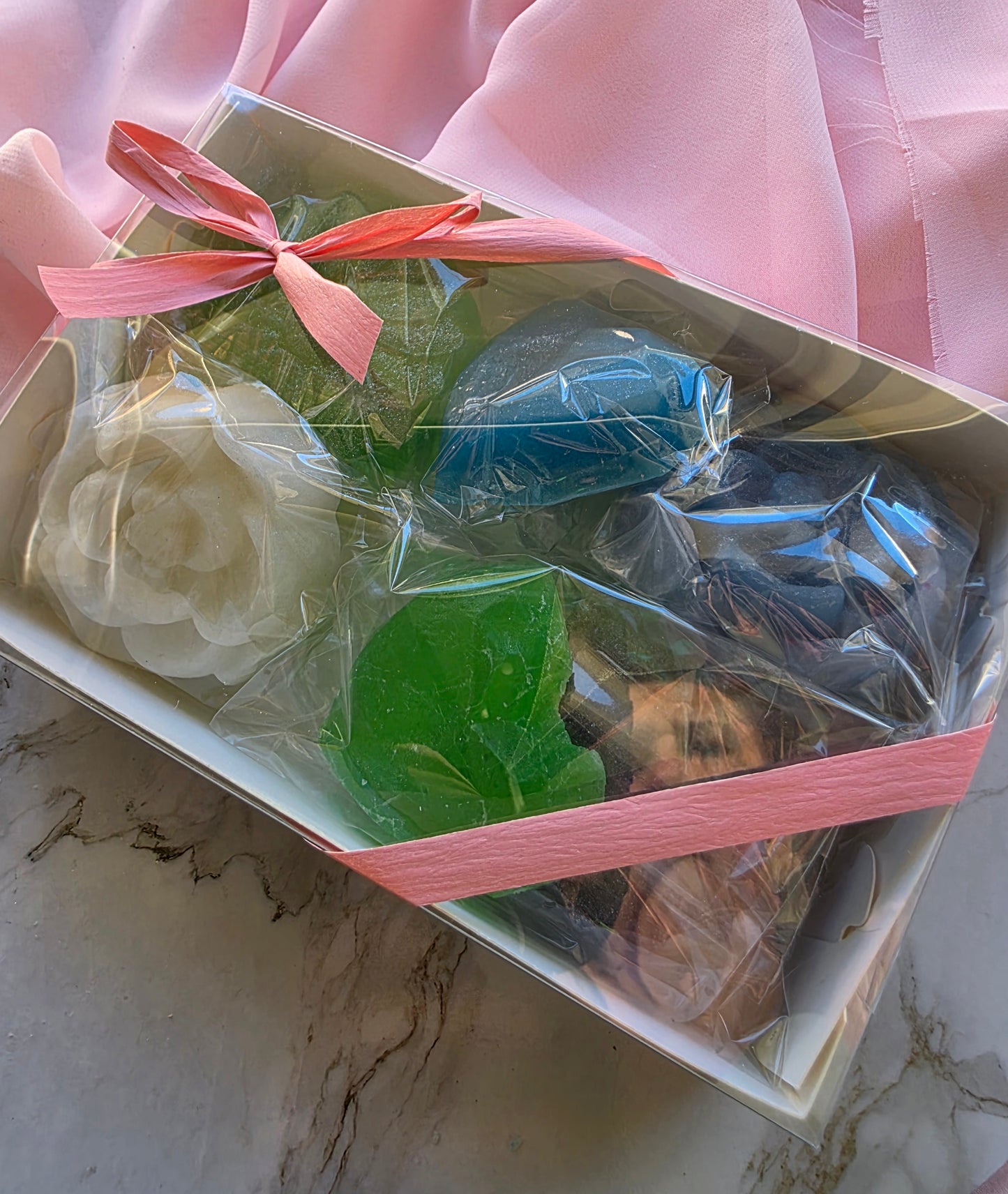 Large Flower Crystal Candy (custom pieces)(single piece)