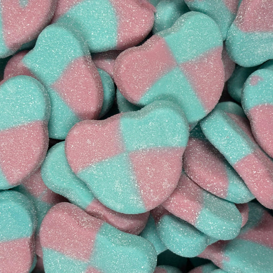 Sour Blueberry & Strawberry Swedish Lollies