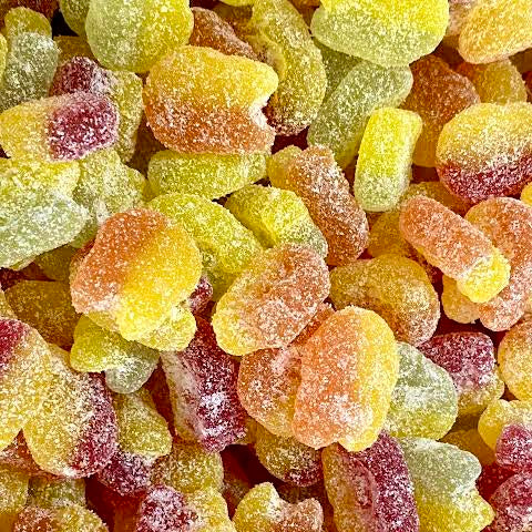 BUBS Mini Sour Skulls 100g