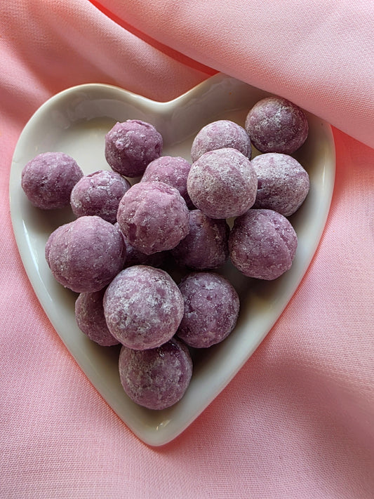 Super Sour Grape Hard Candy Balls 100g
