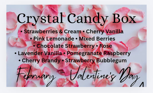 Valentine’s Day Crystal Candy Box!! Shipping from Feb 9th with free upgrade express postage!!
