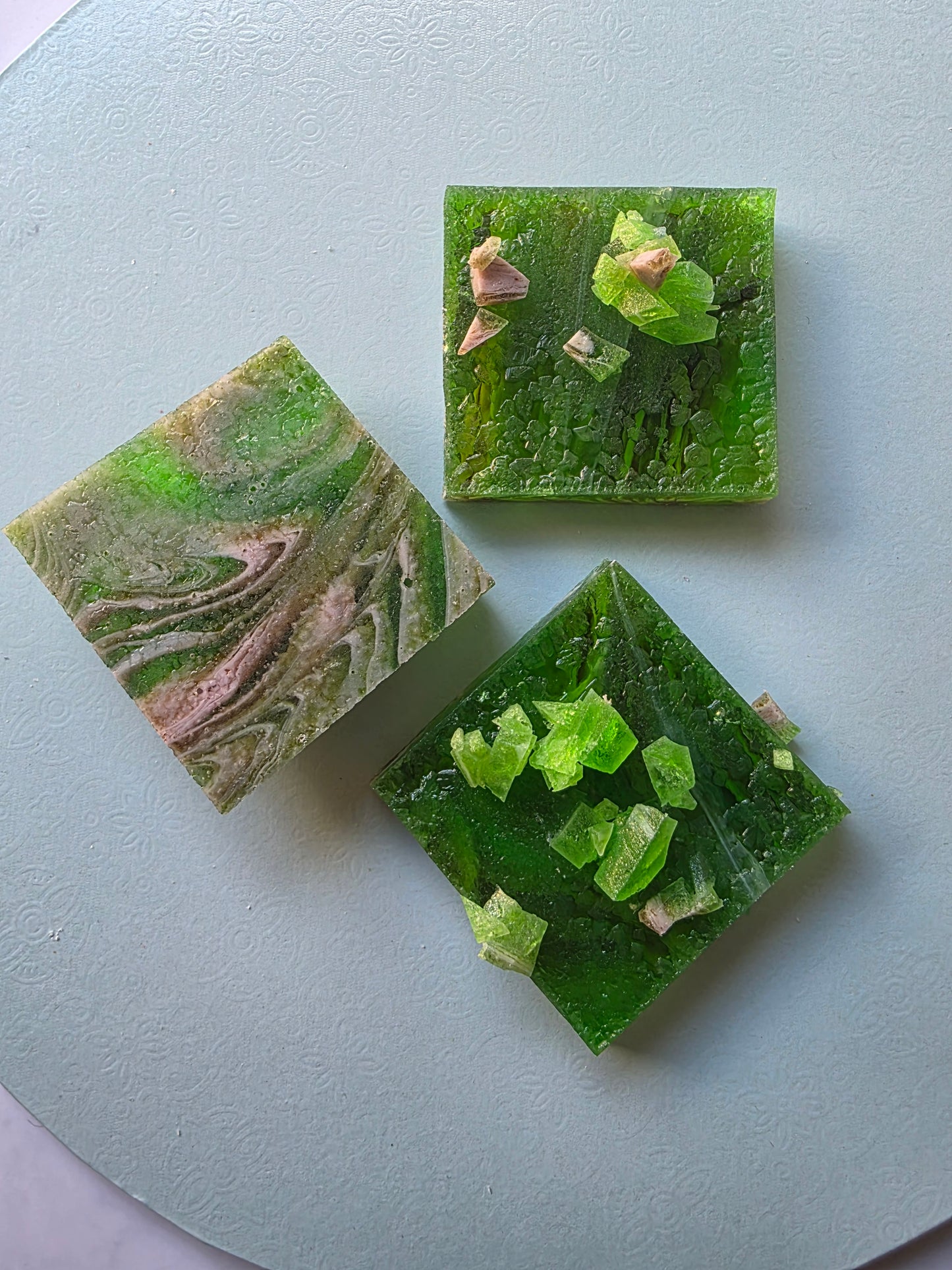 Sour Watermelon Crystal Candy