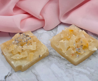 Peaches and Cream Crystal Candy Limited Edition