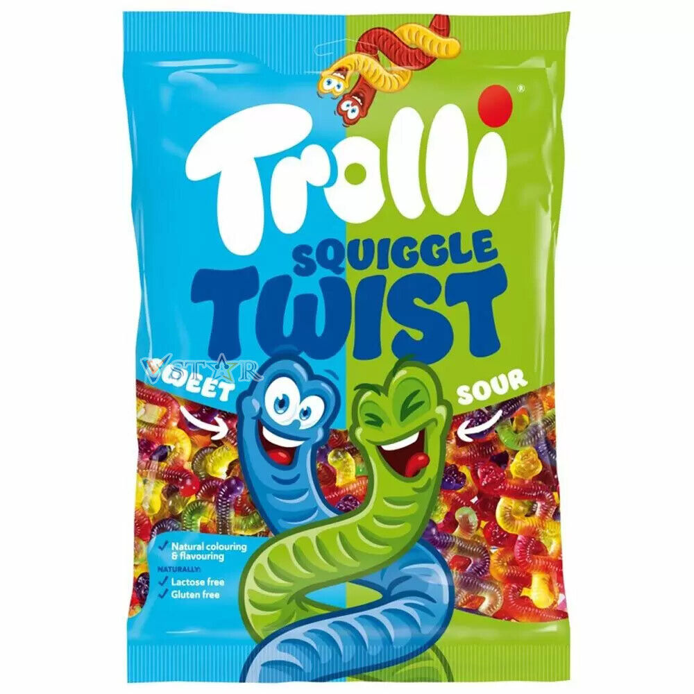 TROLLI SQUIGGLE 100g