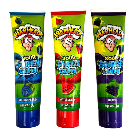 WarHeads Sour Squeeze Candy