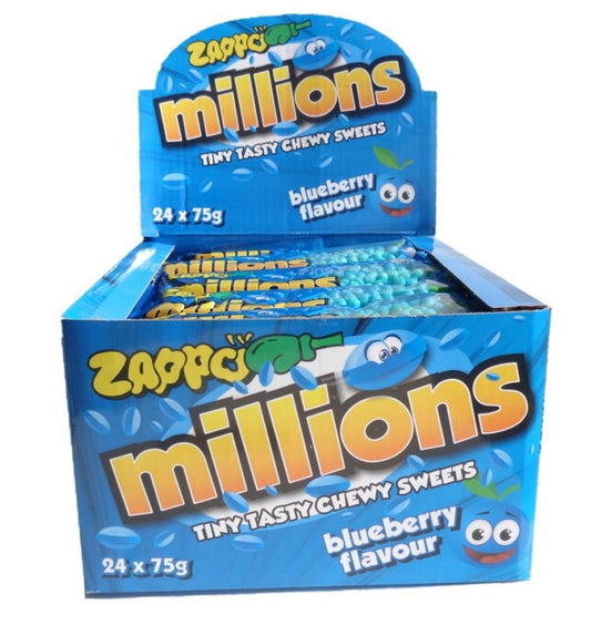 Zappo Millions Blueberry 75g